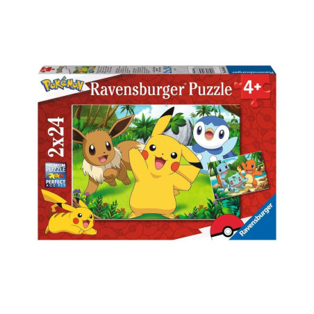 Pussel med 2x24 Pokemon-element. | HandlaSmidigt.se