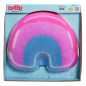 Stor plyschdjur - regnbåge