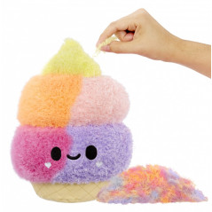 Stor plyschdjur fluffie stuffiez åsna - glass | HandlaSmidigt.se