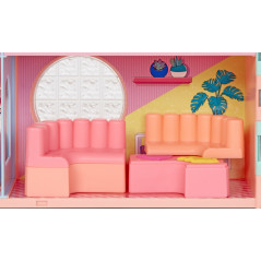 Dockhus med docka - kinetisk sand l.o.l.