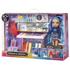 Dockan Rainbow High Studio Set med Skyler | HandlaSmidigt.se