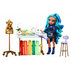 Dockan Rainbow High Studio Set med Skyler | HandlaSmidigt.se