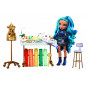 Dockan Rainbow High Studio Set med Skyler