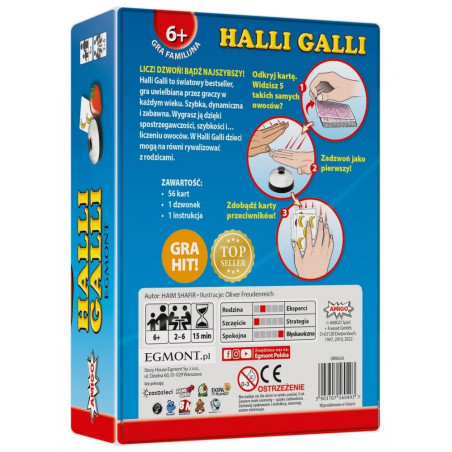 Spelet Halli Galli