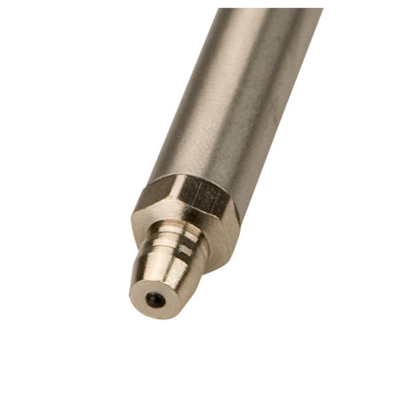 Skumspolningspistol med mässingshuvud