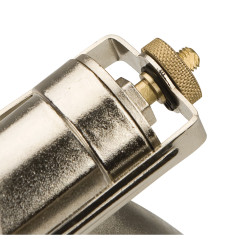 Skumspolningspistol med mässingshuvud