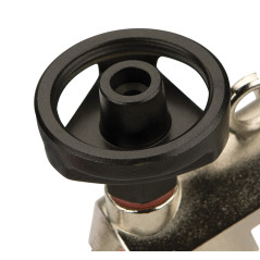 Skumspolningspistol med mässingshuvud