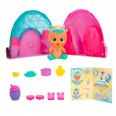 Dockan Cry Babies Magic Tears Icy World Dinos