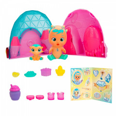 Dockan Cry Babies Magic Tears Icy World Dinos