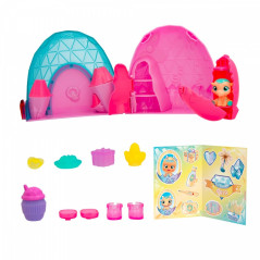 Dockan Cry Babies Magic Tears Icy World Dinos