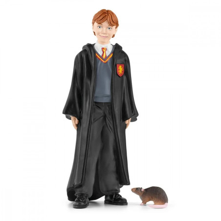 Set med figurer av Ron Weasley och Kräx.