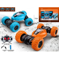 Bil rc bra stunt ljus USB-laddning