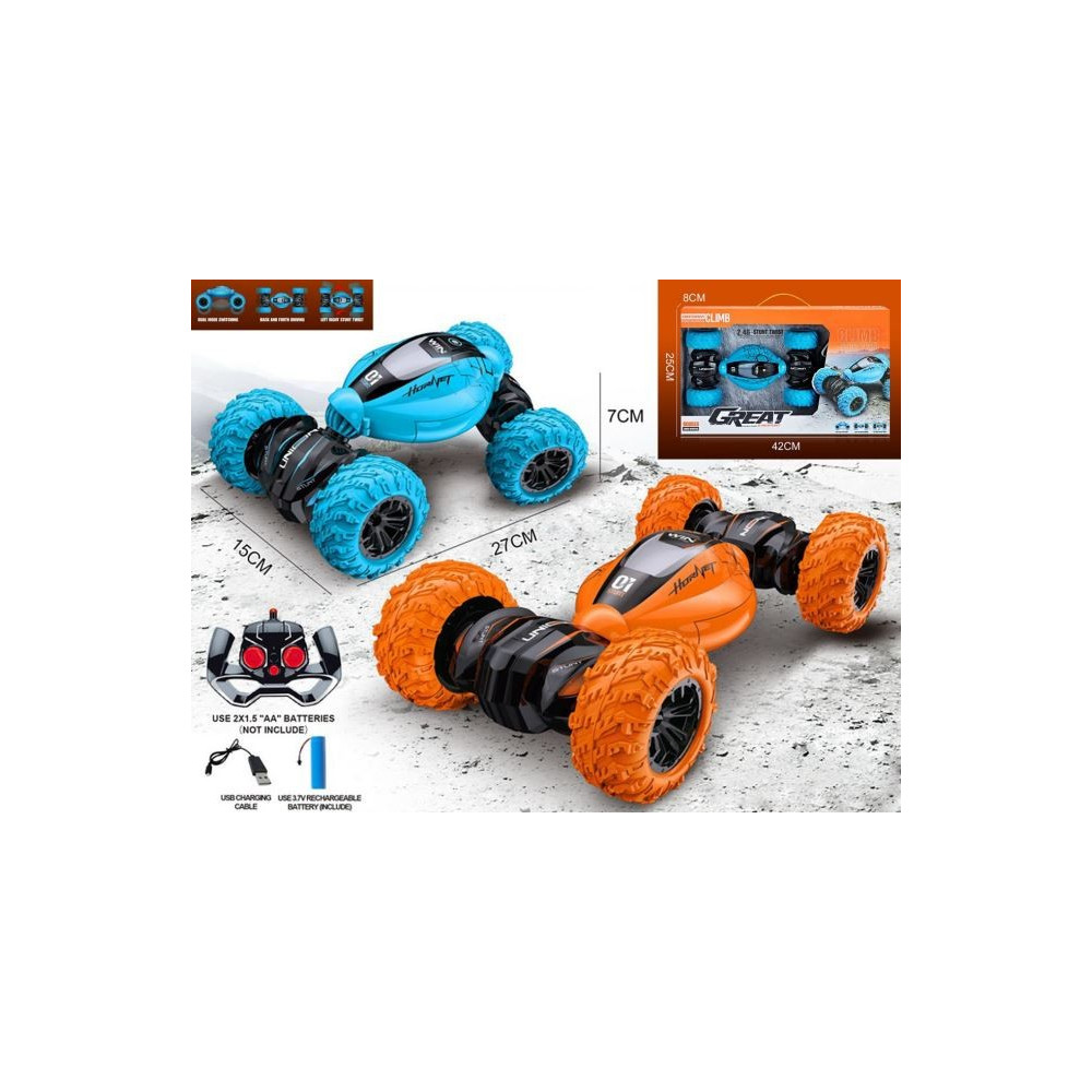 Bil rc bra stunt ljus USB-laddning Bil rc bra stunt ljus USB-laddning