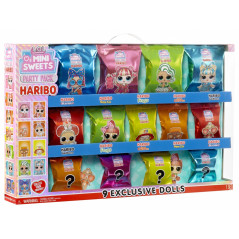 Dockan lol surprise älskar mini sötsaker x haribo festpaket | HandlaSmidigt.se