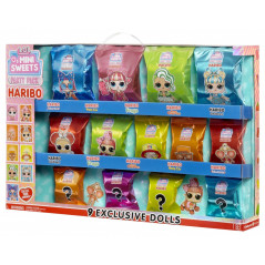 Dockan lol surprise älskar mini sötsaker x haribo festpaket | HandlaSmidigt.se