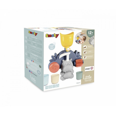 Badleksak Little Smoby noshörning