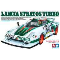 Modell av plast Lancia Stratos Turbo 124