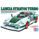 Modell av plast Lancia Stratos Turbo 124