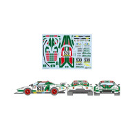 Modell av plast Lancia Stratos Turbo 124