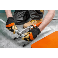 Svetsmaskin för rör av plast 900W