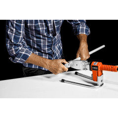 Svetsmaskin för rör av plast 900W