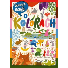 Boken ska jag berätta för dig mamma, om färgerna.