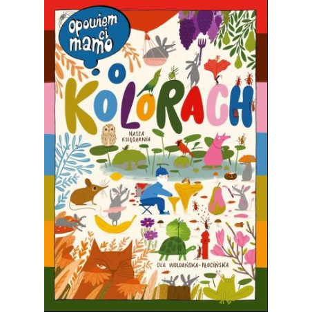 Boken ska jag berätta för dig mamma, om färgerna.