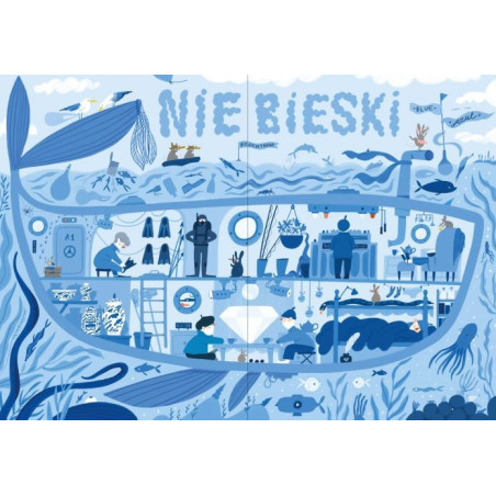 Boken ska jag berätta för dig mamma, om färgerna.