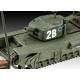 Model plastikowy churchill a.v.r.e 176