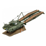 Model plastikowy churchill a.v.r.e 176