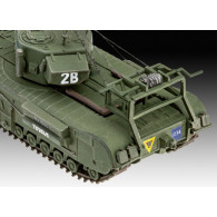 Model plastikowy churchill a.v.r.e 176