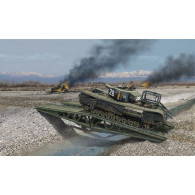 Model plastikowy churchill a.v.r.e 176