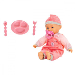 Dockan Julka med tillbehör