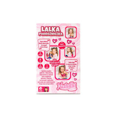 Dockan Natalia resenär 41 cm