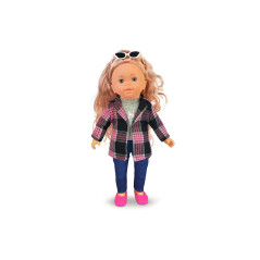 Dockan Natalia resenär 41 cm