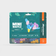Mini våffelklossar nature - kolibri 50 delar