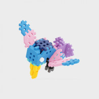 Klocki mini waffle nature - koliber 50 elementów