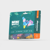 Mini våffelklossar nature - kolibri 50 delar