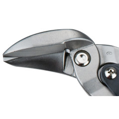 Sax för plåt 240 mm, vänsterbockad