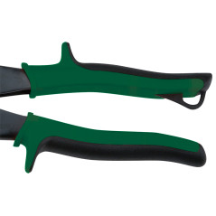 Sax för plåt 240 mm, vänsterbockad