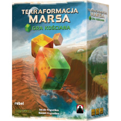 Spelet terraforming Mars är ett tärningsspel. | HandlaSmidigt.se