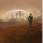 Spelet terraforming Mars är ett tärningsspel.