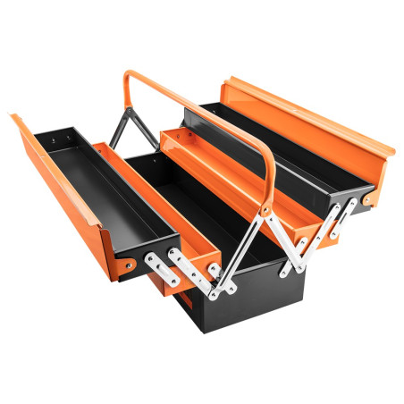 Verktygslåda 45 x 20 x 21 cm, metall