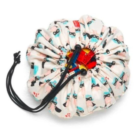 Leksakspåse mini - supergirl