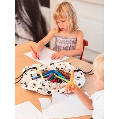 Leksakspåse mini - supergirl