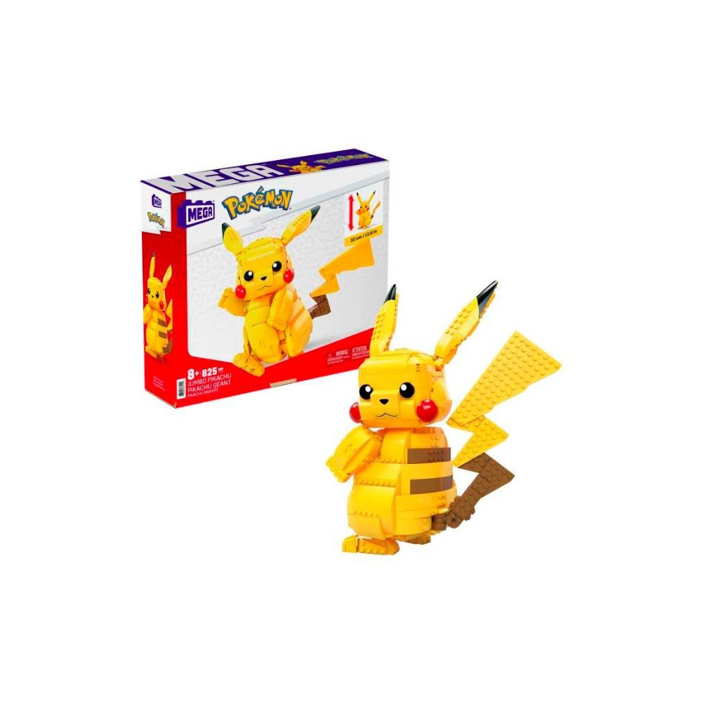 Konstruktionsset Mega Construx Pokemon Pikachu med 806 delar