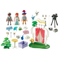 Set med city life-figurer 71367 Bröllopsfotobås