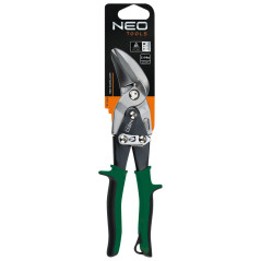 Sax för plåt 240 mm, högerbockad