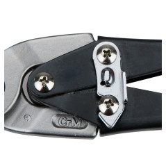 Sax för plåt 240 mm, högerbockad