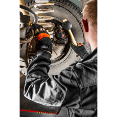 Gummiklubba 75 mm/680 g, hickoryskaft